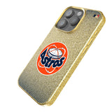 Houston Astros 1977-1993 - Cooperstown Collection Linen Bling Phone Case for Apple iPhone
