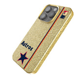 Houston Astros 1975-1981 - Cooperstown Collection Sidebar Bling Phone Case