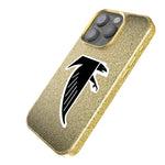Atlanta Falcons Classic Linen Bling Phone Case for Apple iPhone