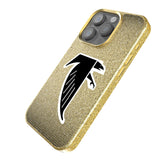 Atlanta Falcons Classic Linen Bling Phone Case for Apple iPhone