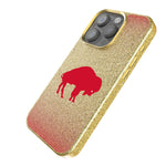 Buffalo Bills Historic Collection Linen Bling Phone Case for Apple iPhone
