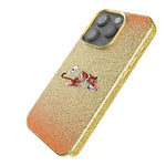 Cincinnati Bengals Historic Collection Linen Bling Phone Case for Apple iPhone-1