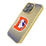 Denver Broncos 1993-1996 Historic Collection Linen Bling Phone Case for Apple iPhone