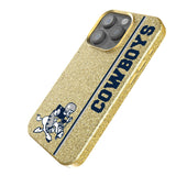 Dallas Cowboys 1966-1969 Historic Collection Sidebar Bling Phone Case