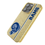 Los Angeles Rams Historic Collection Sidebar Bling Phone Case