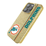 Miami Dolphins 1966-1973 Historic Collection Sidebar Bling Phone Case