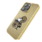 New Orleans Saints Historic Collection Linen Bling Phone Case for Apple iPhone