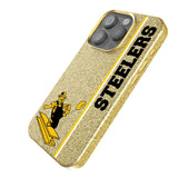 Pittsburgh Steelers 1961 Historic Collection Sidebar Bling Phone Case
