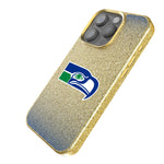 Seattle Seahawks Historic Collection Linen Bling Phone Case for Apple iPhone