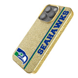 Seattle Seahawks Historic Collection Sidebar Bling Phone Case-1