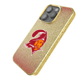 Tampa Bay Buccaneers Historic Collection Linen Bling Phone Case for Apple iPhone
