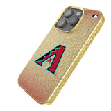 Arizona Diamondbacks Linen Bling Phone Case for Apple iPhone