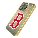 Boston Red Sox Linen Bling Phone Case for Apple iPhone-1