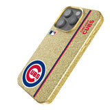 Chicago Cubs Sidebar Bling Phone Case-1