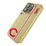 Cincinnati Reds Sidebar Bling Phone Case-1