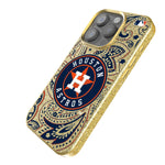 Houston Astros Paisley Bling Phone Case