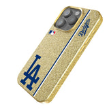 LA Dodgers Sidebar Bling Phone Case for Apple iPhone
