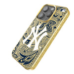 New York Yankees Paisley Bling Phone Case