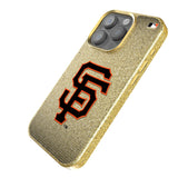 San Francisco Giants Linen Bling Phone Case for Apple iPhone-1