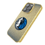 Dallas Mavericks Linen Bling Phone Case for Apple iPhone