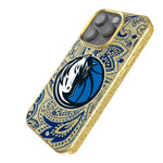 Dallas Mavericks Paisley Bling Phone Case-1