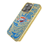 Oklahoma City Thunder Paisley Bling Phone Case