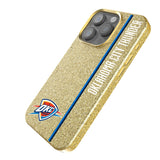 Oklahoma City Thunder Sidebar Bling Phone Case
