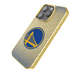 Golden State Warriors Linen Bling Phone Case for Apple iPhone