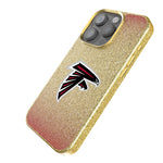 Atlanta Falcons Linen Bling Phone Case for Apple iPhone