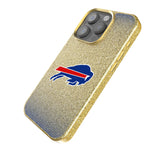 Buffalo Bills Linen Bling Phone Case for Apple iPhone