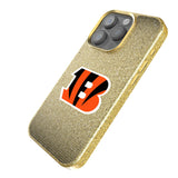 Cincinnati Bengals Linen Bling Phone Case for Apple iPhone