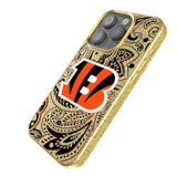 Cincinnati Bengals Paisley Bling Phone Case