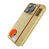 Cleveland Browns Sidebar Bling Phone Case