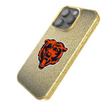 Chicago Bears Linen Bling Phone Case for Apple iPhone