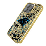 Carolina Panthers Paisley Bling Phone Case