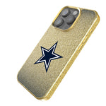 Dallas Cowboys Linen Bling Phone Case for Apple iPhone