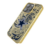 Dallas Cowboys Paisley Bling Phone Case