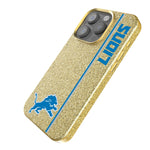 Detroit Lions Sidebar Bling Phone Case-1