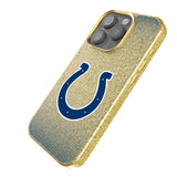 Indianapolis Colts Linen Bling Phone Case for Apple iPhone