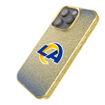 Los Angeles Rams Linen Bling Phone Case for Apple iPhone
