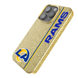 Los Angeles Rams Sidebar Bling Phone Case