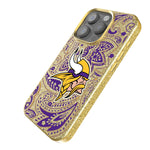 Minnesota Vikings Paisley Bling Phone Case