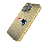 New England Patriots Linen Bling Phone Case for Apple iPhone