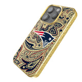 New England Patriots Paisley Bling Phone Case