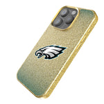 Philadelphia Eagles Linen Bling Phone Case for Apple iPhone