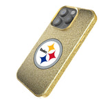 Pittsburgh Steelers Linen Bling Phone Case for Apple iPhone