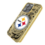 Pittsburgh Steelers Paisley Bling Phone Case-1