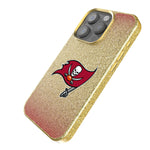 Tampa Bay Buccaneers Linen Bling Phone Case for Apple iPhone