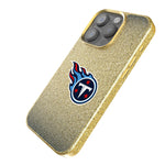 Tennessee Titans Linen Bling Phone Case for Apple iPhone