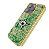 Dallas Stars Paisley Bling Phone Case